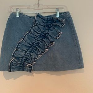 - Trafaluc Zara Jeans mini skirt